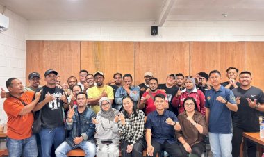 Bangun Kepercayaan Publik, Satgas Damai Cartenz Tingkatkan Kolaborasi dengan Mitra Media Timika