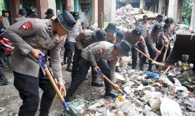 Gerakan “Bang Jasri” Digelar, Kapolda Metro Jaya Ajak Warga Jadikan Bersih Lingkungan sebagai Budaya