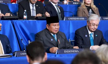 Prabowo Lantang di Hadapan Trump: Indonesia Gabung Board of Peace untuk Perdamaian Palestina