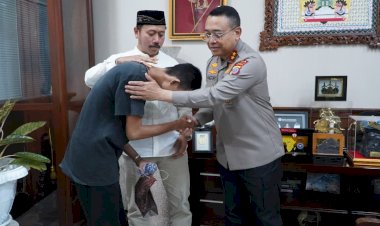 Aksi di Depan Mapolda DIY Telah Kondusif, 3 Mahasiswa Yang diamankan Diserahkan Ke Pihak Rektorat