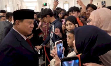 Prabowo Disambut Mahasiswa Indonesia di Yordania: Sosok Karismatik dan Penuh Perjuangan