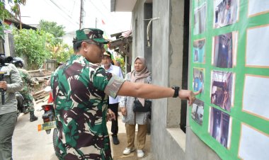 Program RTLH TMMD Ke-127 Perkuat Kesejahteraan Warga Cilodong