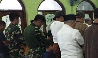 TMMD Ke-127 Depok Hadirkan Kebersamaan di Masjid Baitul Rahim