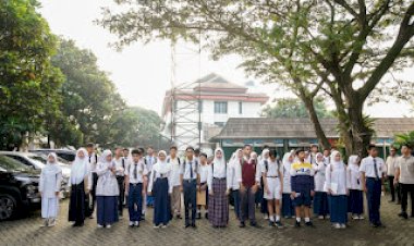 400 Siswa Terbaik Lolos Seleksi Terpusat SPMB SMA Kemala Taruna Bhayangkara (KTB) 2026