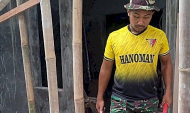 Program TMMD Hadirkan Harapan Baru Lewat Perbaikan RTLH di Cilodong