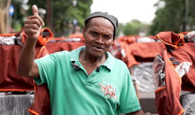 Di Tengah Rabun dan Nyeri Sendi, Becak Listrik Bawa Asa Baru bagi Pembecak Lansia Nganjuk