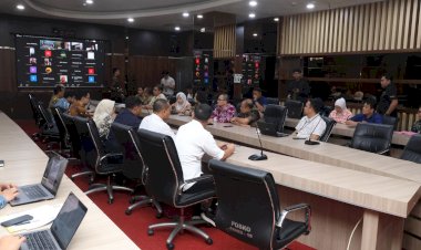 Ditreskrimsus PMJ Koordinasikan Pengendalian Harga Bapokting dan Legalitas Pedagang