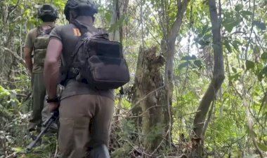 Kontak Tembak di Nabire, Aparat Kuasai Markas DPO KKB dan Amankan 561 Butir Amunisi