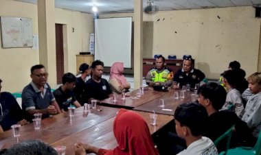 Polsek Bojong Kedepankan Problem Solving Kekeluargaan, Perkelahian Remaja Antar Desa Berakhir Damai