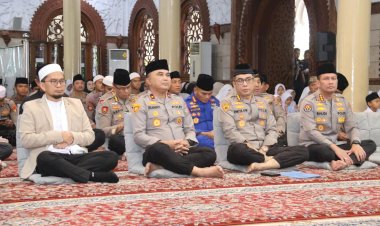 Polda Metro Jaya Peringati Nuzulul Qur’an 1447 H, Tanamkan Nilai Spiritual dalam Tugas Polri