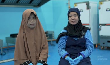 Penyandang Tunarungu Wicara Jadi Pegawai Dapur MBG: Program Ini Sangat Bermanfaat Bagi Kami
