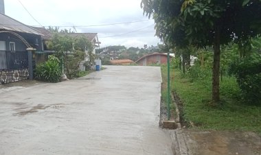 Sinergi TNI–Polri dan Warga, Jalan Lingkungan di Sukamaju Depok Tuntas 100 Persen