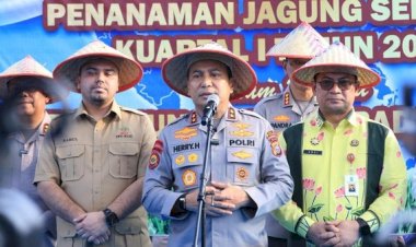 Legislator Gerindra Muhammad Rahul Apresiasi Penanaman Jagung Serentak di Riau