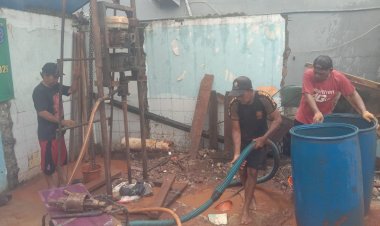 TMMD Kodim 0508/Depok Kebut Pembangunan Sumur Bor di Masjid Al Mujahidin, Progres Capai 73 Persen