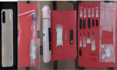 Pengedar Sabu Diciduk di Kamar Kos, Polisi Sita Puluhan Barang Bukti