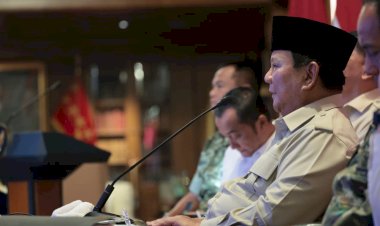 Perang Berkecamuk di Dunia, Prabowo: Sawit hingga Jagung Bisa Jadi Sumber Energi Nasional