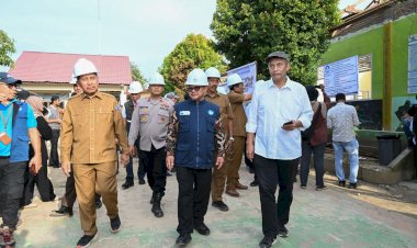Revitalisasi 72 Sekolah di Pidie Jaya Aceh Berjalan, Pemerintah Gelontorkan Rp86,7 Miliar