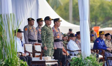 Lebaran Diprediksi Berawan hingga Hujan Lebat, Kapolri Instruksikan Jajaran Antisipasi Bencana