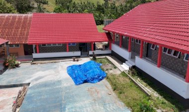 Dulu Sekolah Bocor Kini Nyaman karena Revitalisasi dari Pemerintah, Guru di Gorontalo Ungkap Syukur