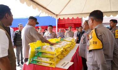 Polda Sulbar Bersama Pemerintah Gelar Pangan Murah, Jaga Stabilitas Harga di Bulan Ramadan