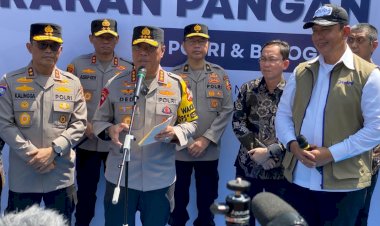 Polri dan Bulog Gelar Gerakan Pangan Murah Serentak, Pastikan Stok Pangan Aman Jelang Idul Fitri