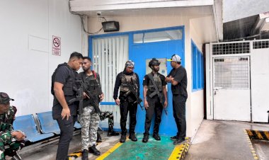 Satgas Operasi Damai Cartenz Lakukan Olah TKP Penembakan Karyawan PT Freeport di Tembagapura