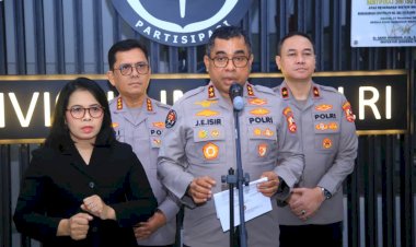 Polri Selidiki Dugaan Kasus Penyiraman Air Keras terhadap Aktivis Kontras