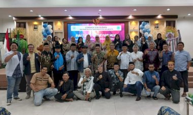 Buka Puasa dan Tadarus Puisi Religi, LSB Muhammadiyah DKI Jakarta Hidupkan Dakwah Kultural Ramadan