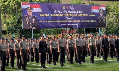 Menyambut 1.000 Remaja Lulusan Pendidikan Brimob, Kapolda Metro Jaya Tekankan Disiplin, Profesionalisme, dan Perlindungan Masyarakat