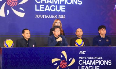Indonesia Siap Gelar AVC Men’s Champions League 2026 di Pontianak, Momentum Kebangkitan Voli Asia