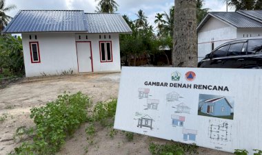 365 Hunian Tetap Dibangun Kembali di Aceh, Warga: Kamarnya Luas!