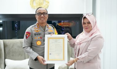 Menulis untuk Masa Depan: 39 dari 40 Buku Wakapolri Komjen Pol. Dedi Prasetyo Resmi Terdaftar HAKI
