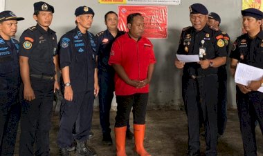 KKP Hentikan Sementara Operasional UPI Diduga Penyebab Pencemaran di Rembang