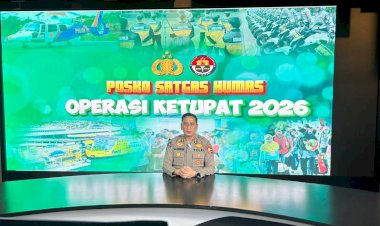 Volume Arus Mudik Meningkat, Polri Pastikan Lalu Lintas Tetap Terkendali