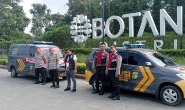 Polsek Pondok Aren Laksanakan Patroli Skala Sedang, Antisipasi Kejahatan Jalanan