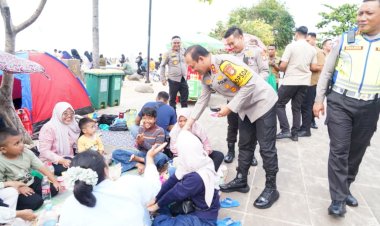 Lonjakan 177 Persen Pengunjung Ancol, Kapolda Metro Jaya Pastikan Pengamanan Berjalan Maksimal