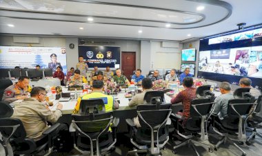 Kapolri Minta Jajaran Mitigasi Cuaca Buruk Selama Arus Balik Lebaran