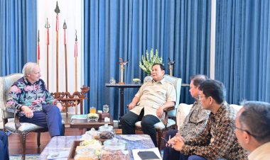 Prabowo Bertemu Ray Dalio, Bahas Proyek Energi hingga Inisiatif Percepatan Pertumbuhan Ekonomi