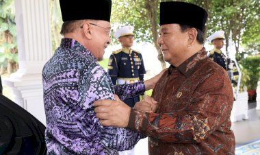 Prabowo Terima PM Malaysia Anwar Ibrahim, Bahas Stabilitas Kawasan hingga Upaya Perdamaian Global