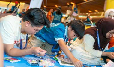 Outing Charity WOW Day Hadirkan Ruang Rekreasi bagi 50 Anak Pejuang Kanker