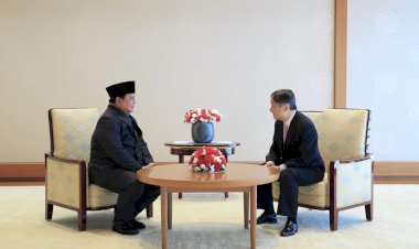Pertemuan Hangat Prabowo dan Kaisar Naruhito Perkuat Kemitraan Indonesia–Jepang