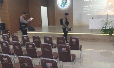 Polres Metro Jakarta Barat Pastikan Paskah 2026 Aman dan Khidmat, 147 Personel Amankan 33 Gereja