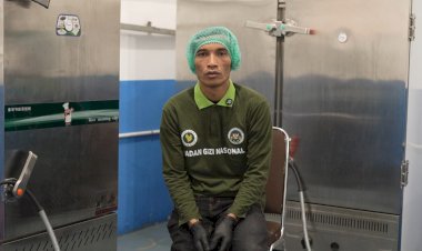 Difabel akibat Kecelakaan, Susanto Masih Bisa Diterima sebagai Koki di Dapur MBG Karanganyar
