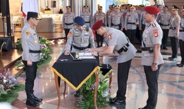 Kapolda Pimpin Sertijab 3 Pejabat Utama PMJ, Pesan Tegas: Tunjukkan Kinerja Terbaik