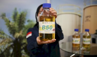 Uji B50 Sukses, Indonesia Makin Dekat dengan Swasembada Energi