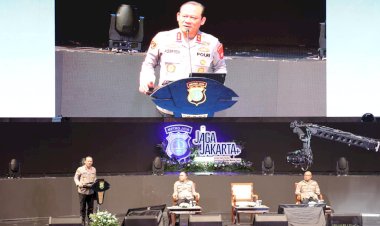 Pimpin TFG Sispamkota, Kapolda Metro Jaya Tegaskan Kesiapan Jaga Jakarta