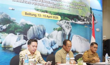 Geopark Bersiap Hadapi Penilaian UNESCO, Kemendagri Perkuat Pengelolaan