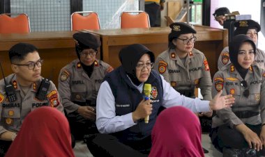 Semangat Hari Kartini, Polwan Polda Metro Jaya Hadir Lewat Edukasi dan Bakti Sosial bagi Perempuan dan Kaum Rentan