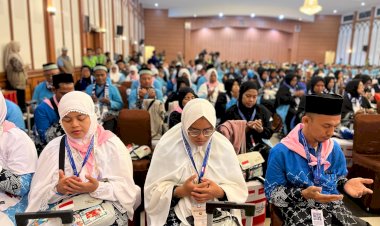 Hampir 10 Ribu Jemaah Tiba di Madinah, Layanan Haji Terpadu Bikin Proses Makin Cepat