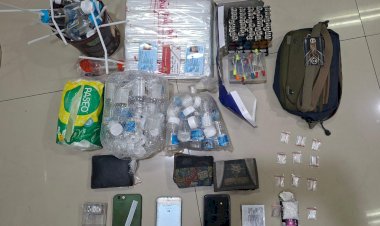 Gerak Cepat Polisi Ungkap Peredaran Sabu di Tanah Abang, 11 Paket Disita